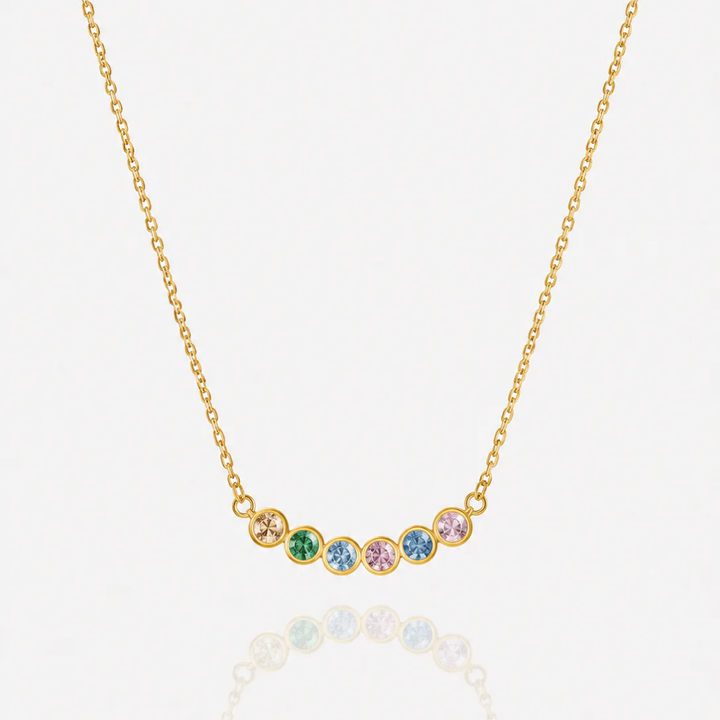 BIRTHSTONE NECKLACE