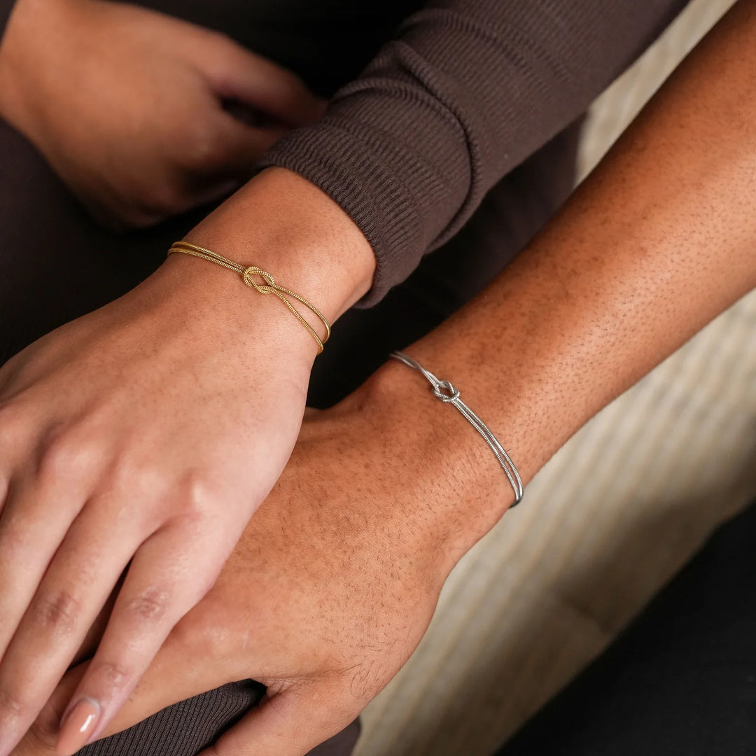 REFINED KNOTTED BRACELET