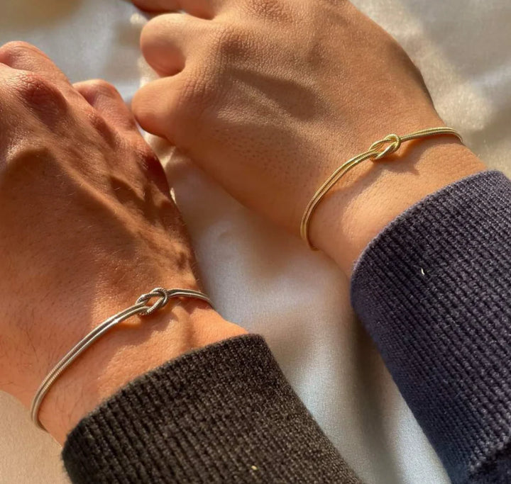 REFINED KNOTTED BRACELET
