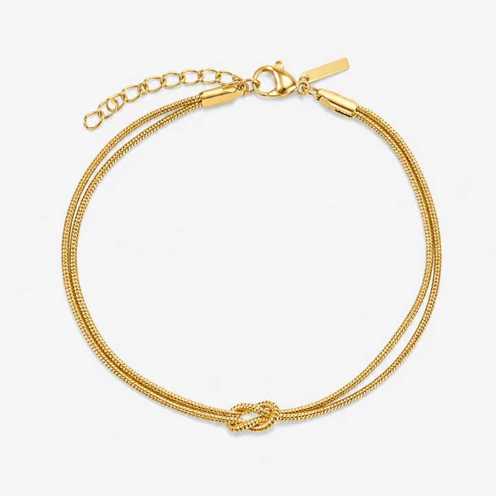 REFINED KNOTTED BRACELET