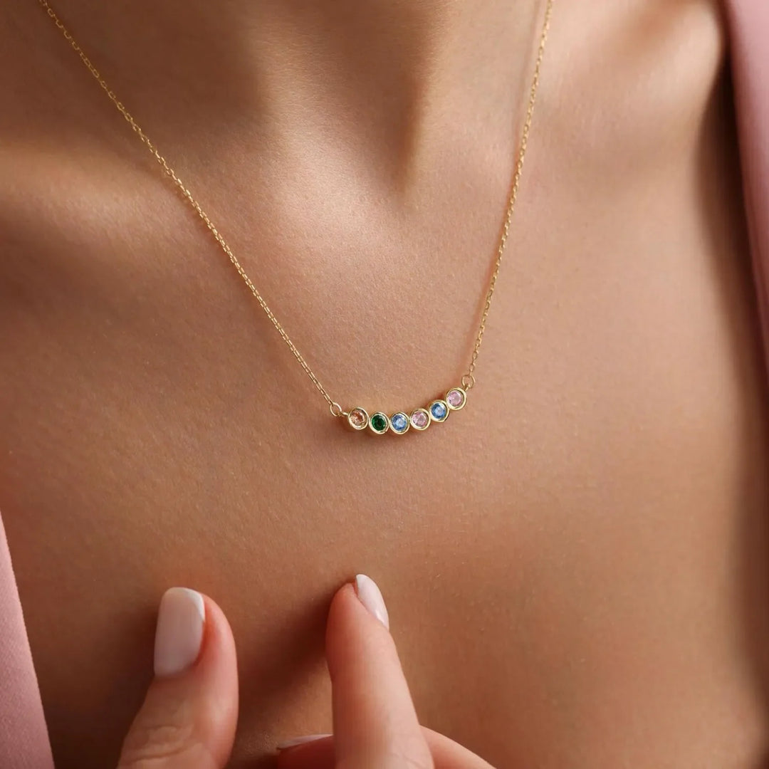 BIRTHSTONE NECKLACE