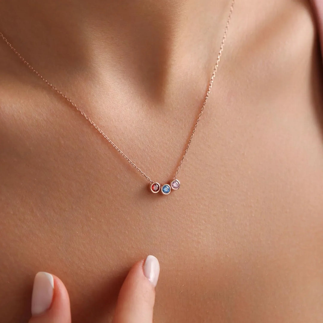 BIRTHSTONE NECKLACE