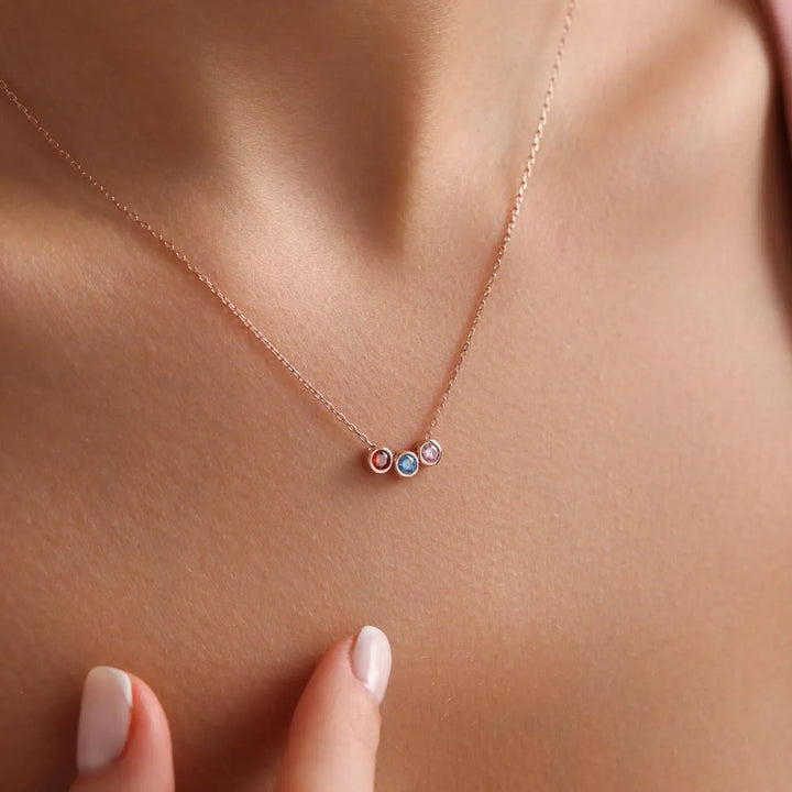 BIRTHSTONE NECKLACE