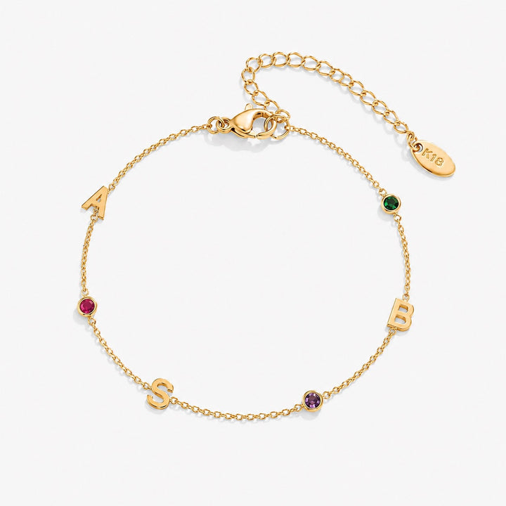 ELEGANT BRACELET WITH STONES