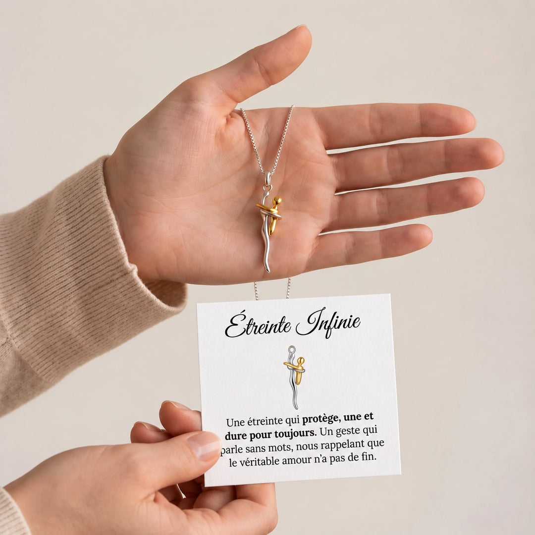 MOTHER'S EMBRACE NECKLACE
