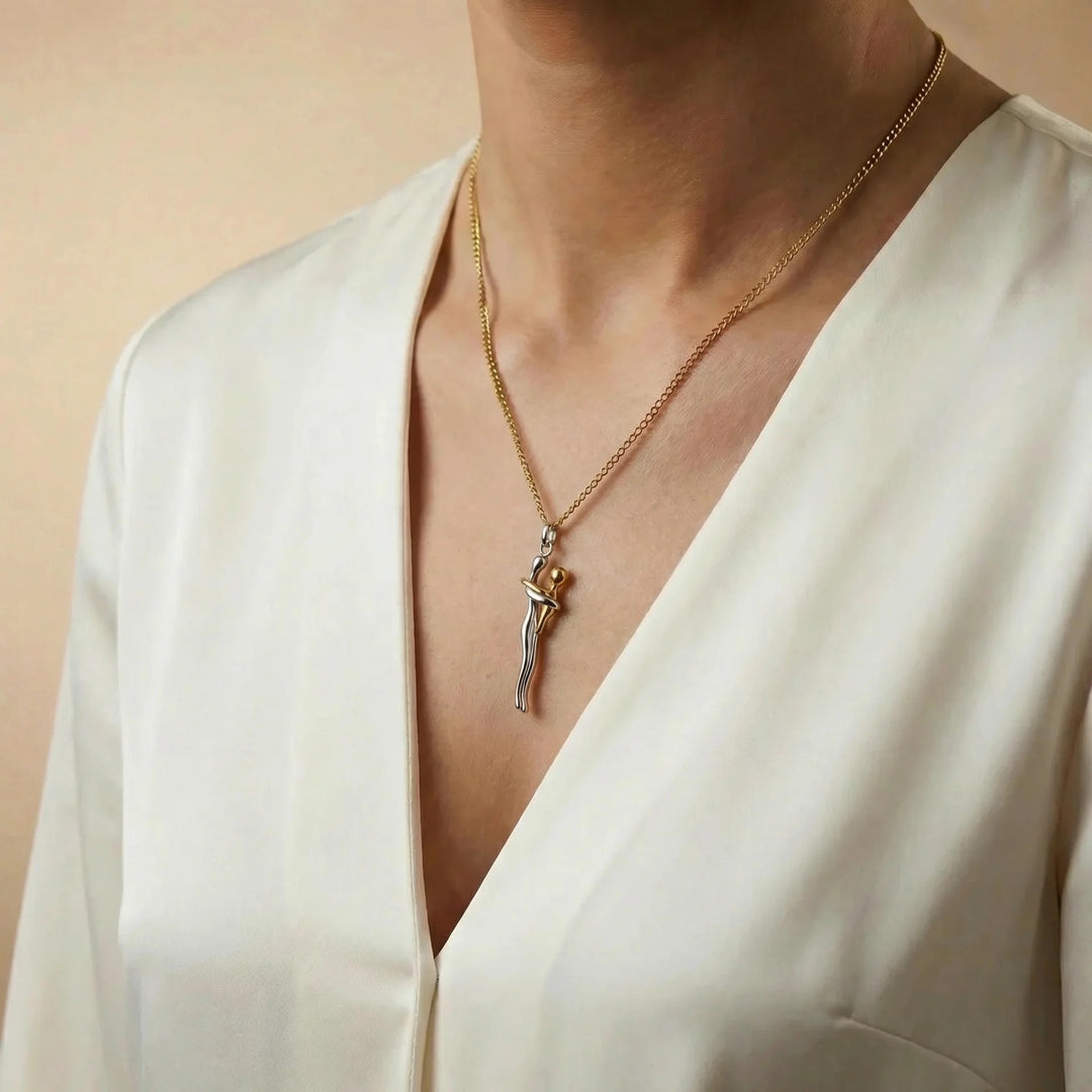 MOTHER'S EMBRACE NECKLACE