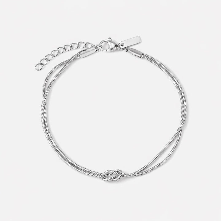REFINED KNOTTED BRACELET