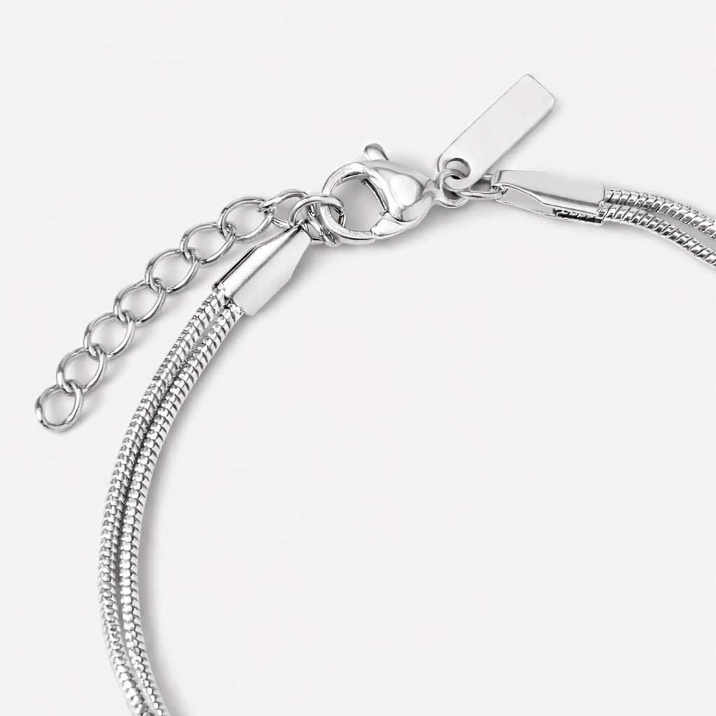 REFINED KNOTTED BRACELET