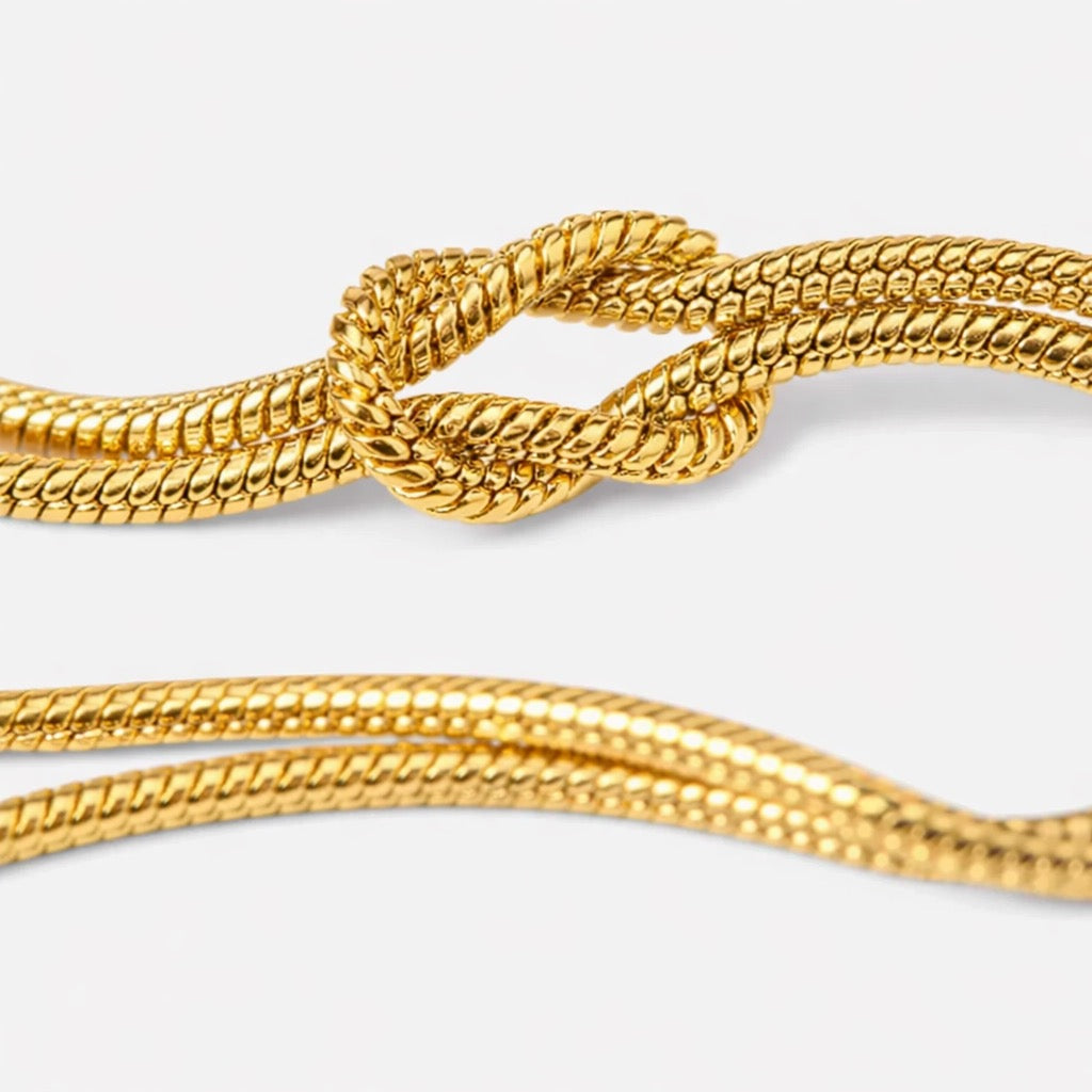 REFINED KNOTTED BRACELET