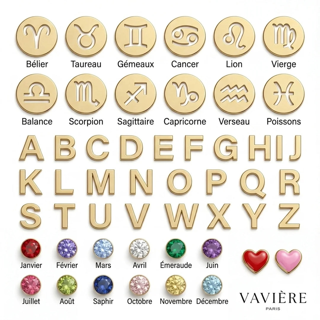 HEART INITIAL NECKLACE