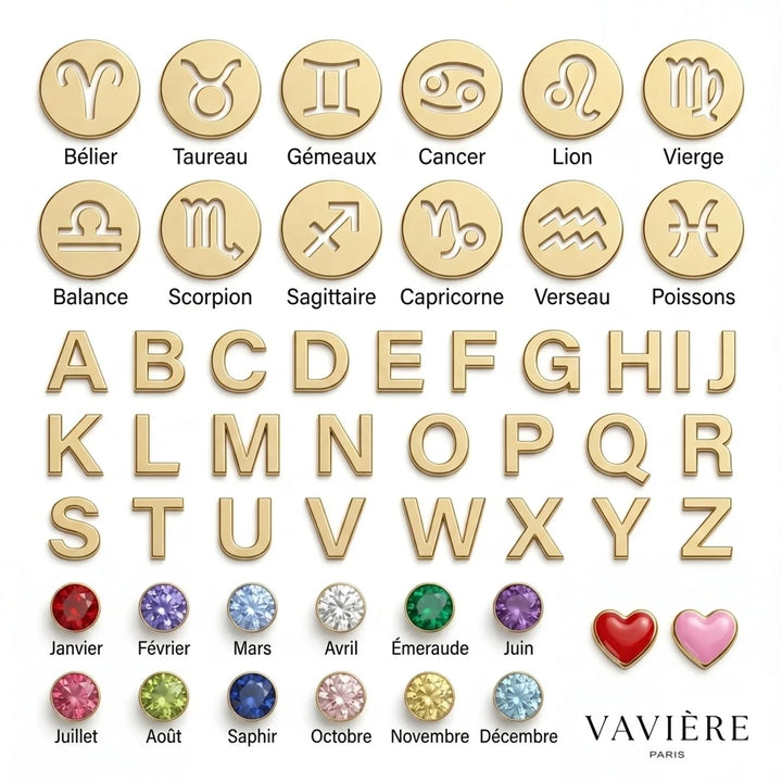HEART INITIAL NECKLACE