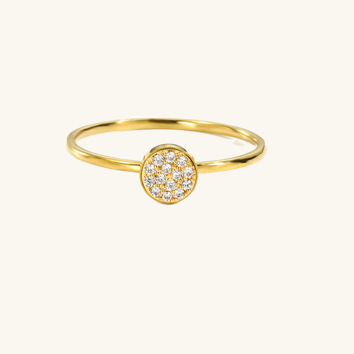 CLASSIC RING WITH BIRTHSTONE
