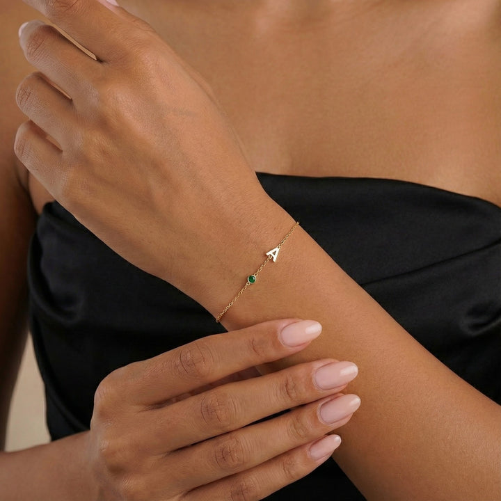 ELEGANT BRACELET WITH STONES