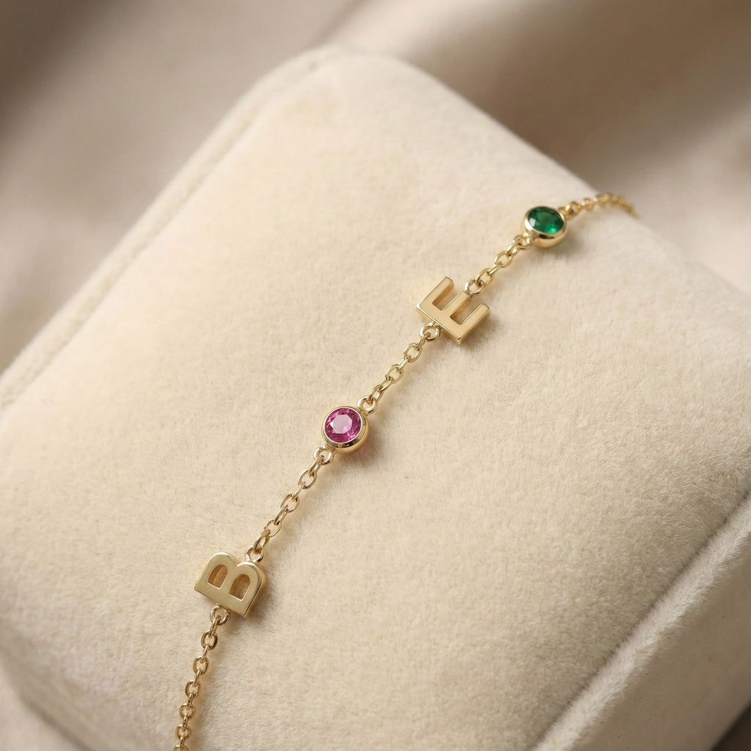 ELEGANT BRACELET WITH STONES