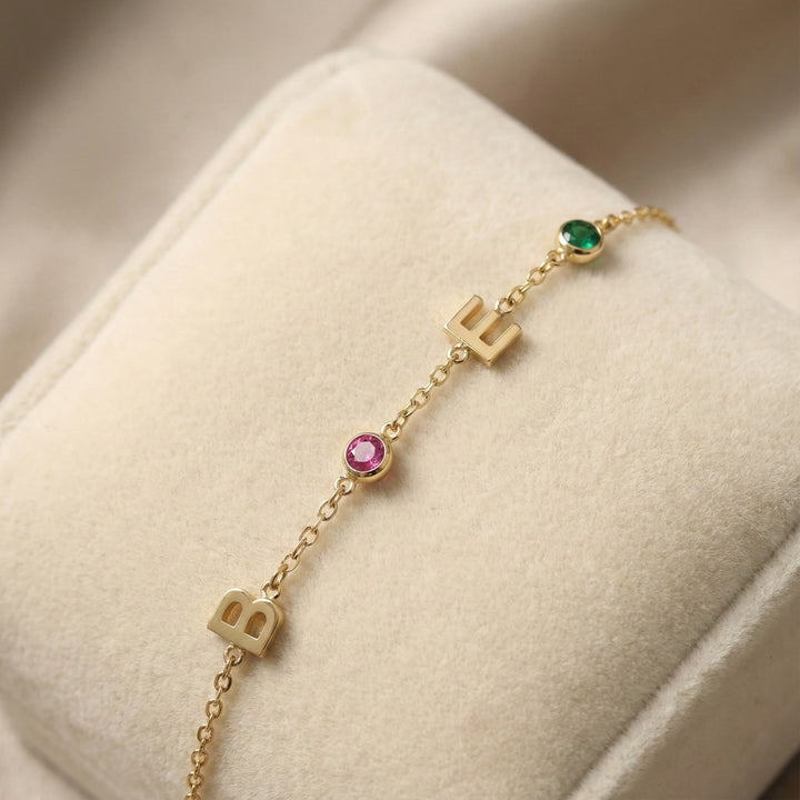 ELEGANT BRACELET WITH STONES