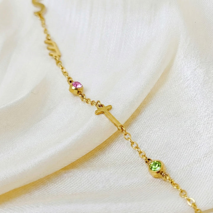 ELEGANT BRACELET WITH STONES