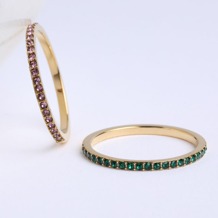 BIRTHSTONE RING