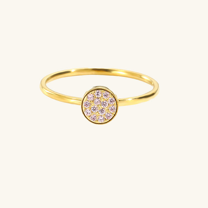 CLASSIC RING WITH BIRTHSTONE