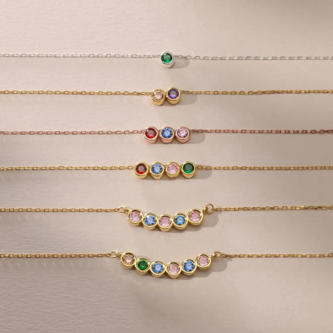 BIRTHSTONE NECKLACE
