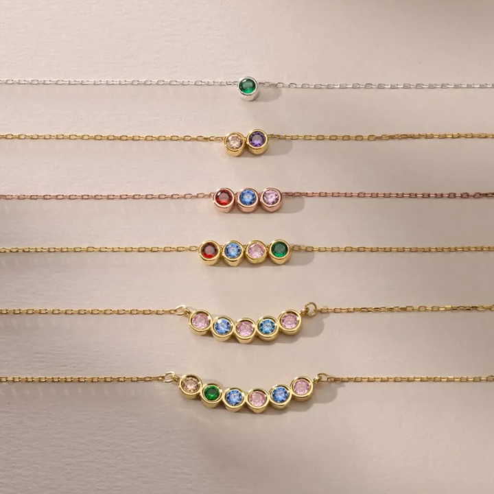 BIRTHSTONE NECKLACE