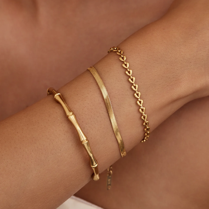 SNAKE CHAIN BRACELET