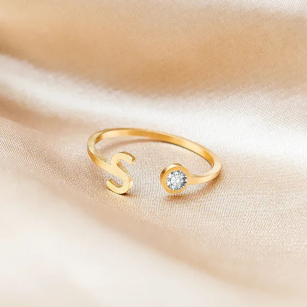 PERSONALIZED BIRTHSTONE  RING