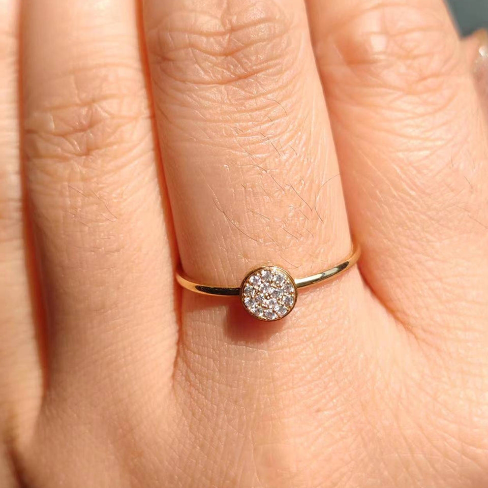 CLASSIC RING WITH BIRTHSTONE