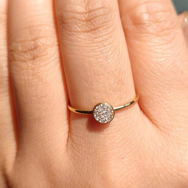 CLASSIC RING WITH BIRTHSTONE