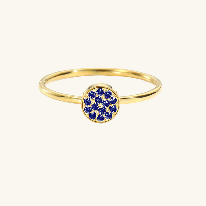 CLASSIC RING WITH BIRTHSTONE