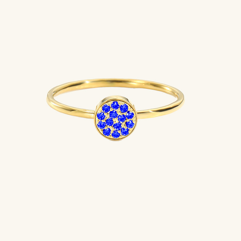CLASSIC RING WITH BIRTHSTONE
