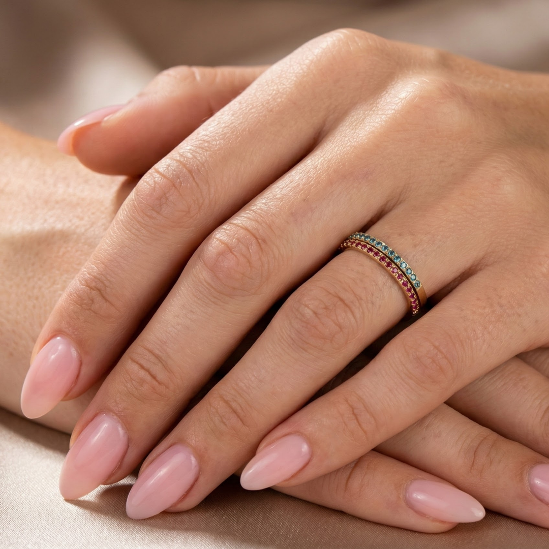 BIRTHSTONE RING