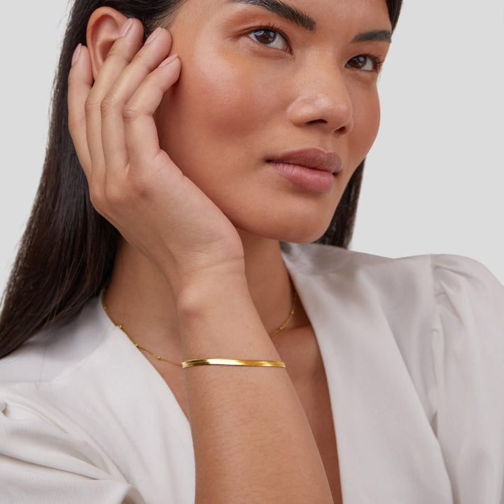 SNAKE CHAIN BRACELET