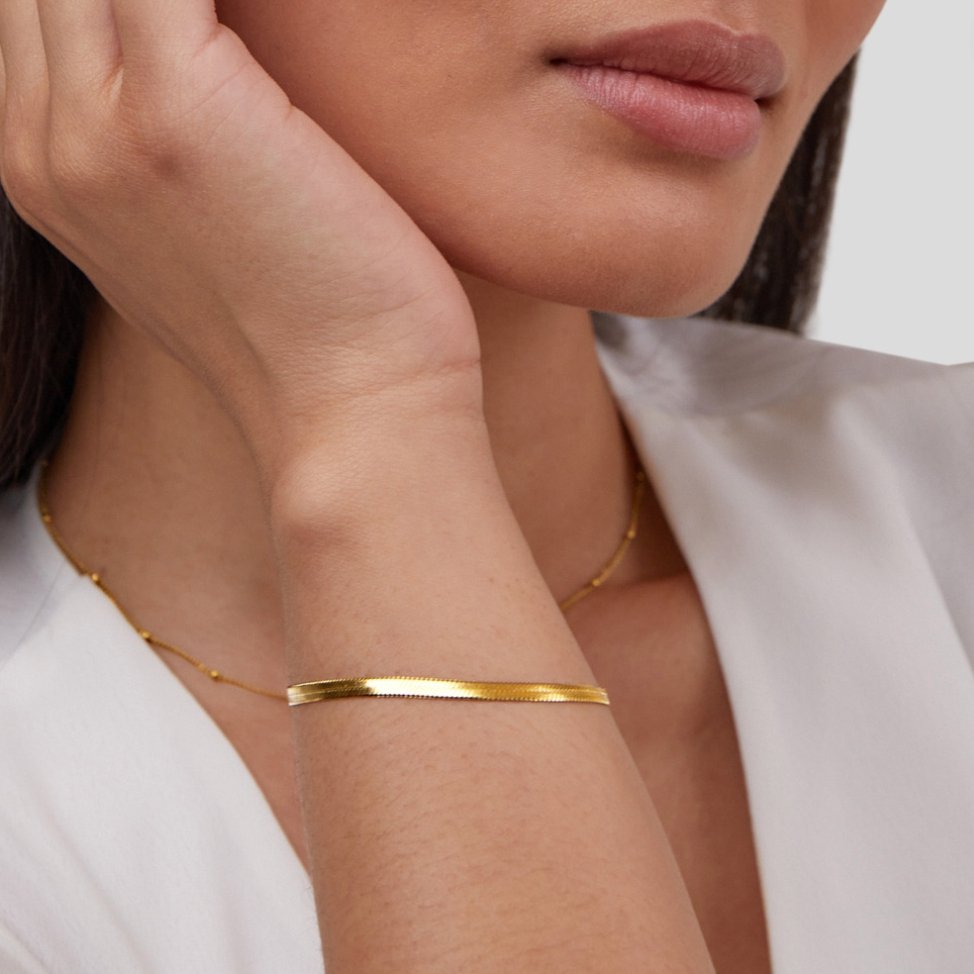 SNAKE CHAIN BRACELET